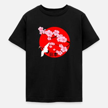 t shirt motif japonais